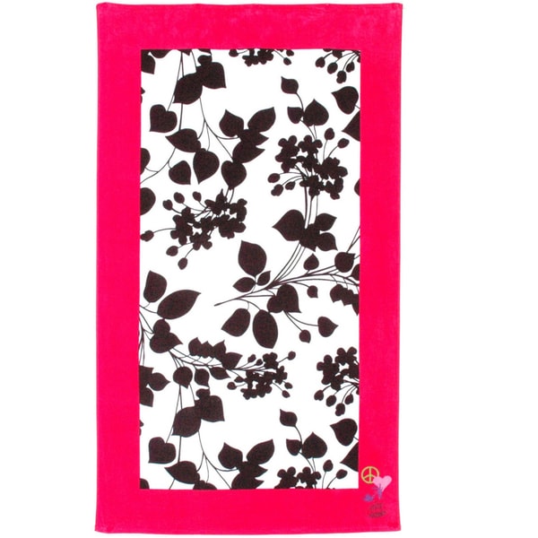 Steve Madden Juliet Cotton Beach Towel
