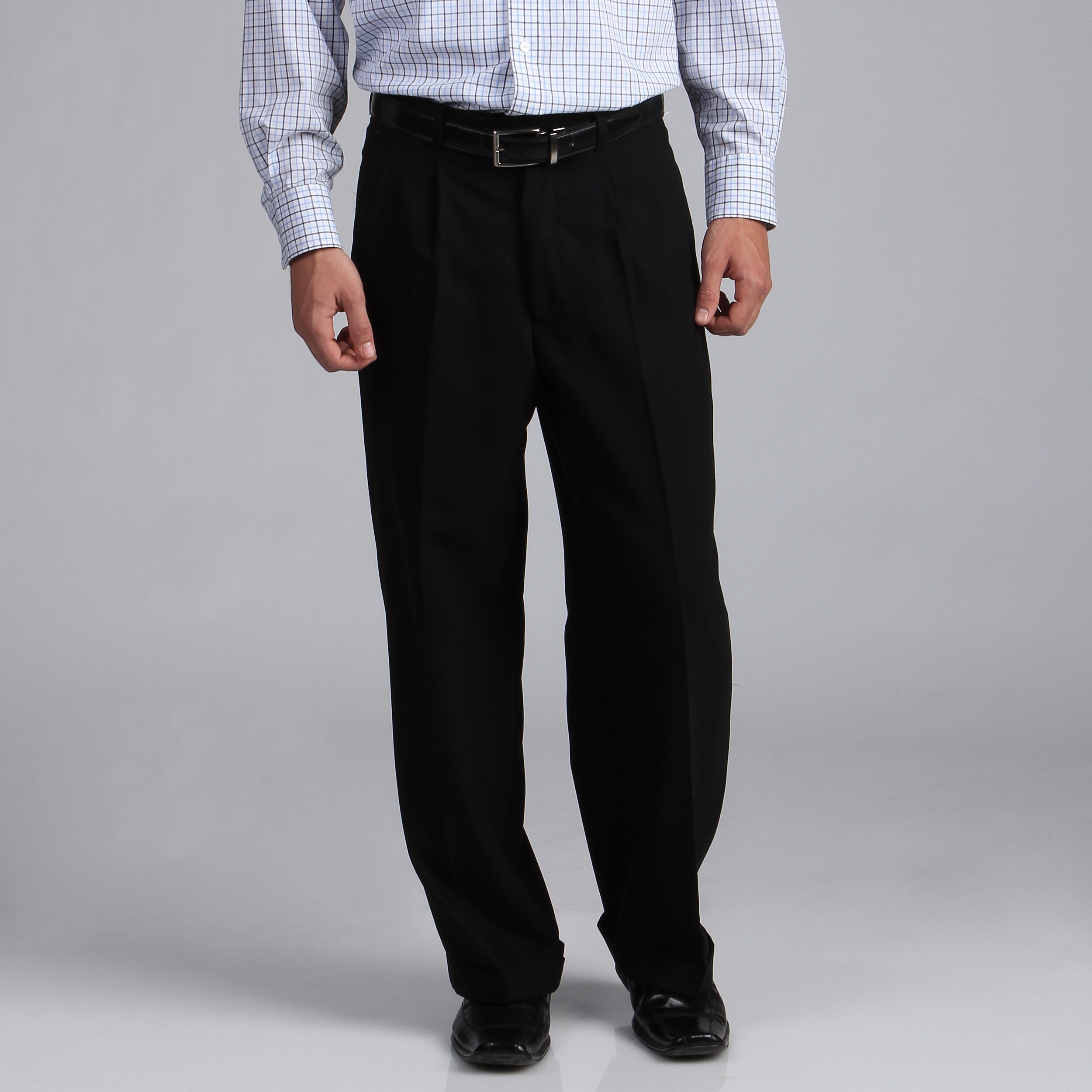 wide suit trousers