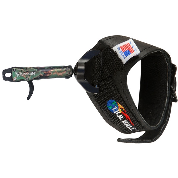 Tru Ball Super Assassin Black Buckle Strap