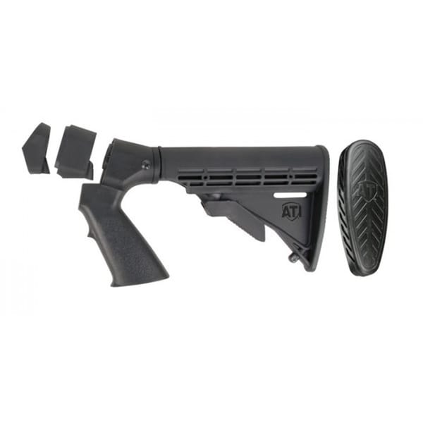 ATI Adjustable Shotgun Pistol Grip Stock with Scorpion Razorback Recoil ...