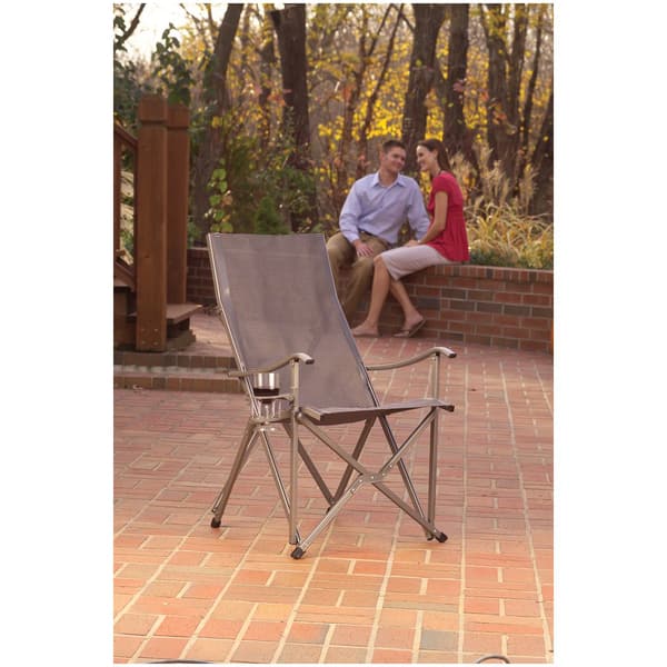 Shop Coleman Patio Sling Chair Free Shipping Today Overstock