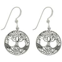 Sterling Silver Celtic Tree Of Life Stud Earrings Free Sterling Silver Tree Of Life Earrings