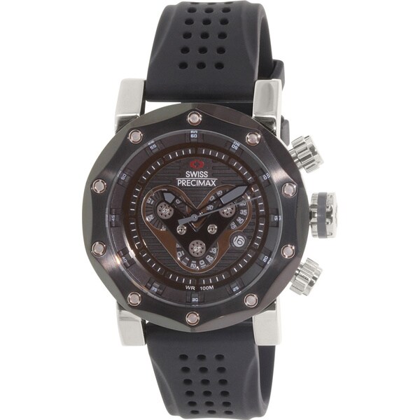 precimax chronograph watch