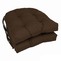 Buy Chair Cushions Pads Online At Overstock Our Best Table Linens Decor Deals