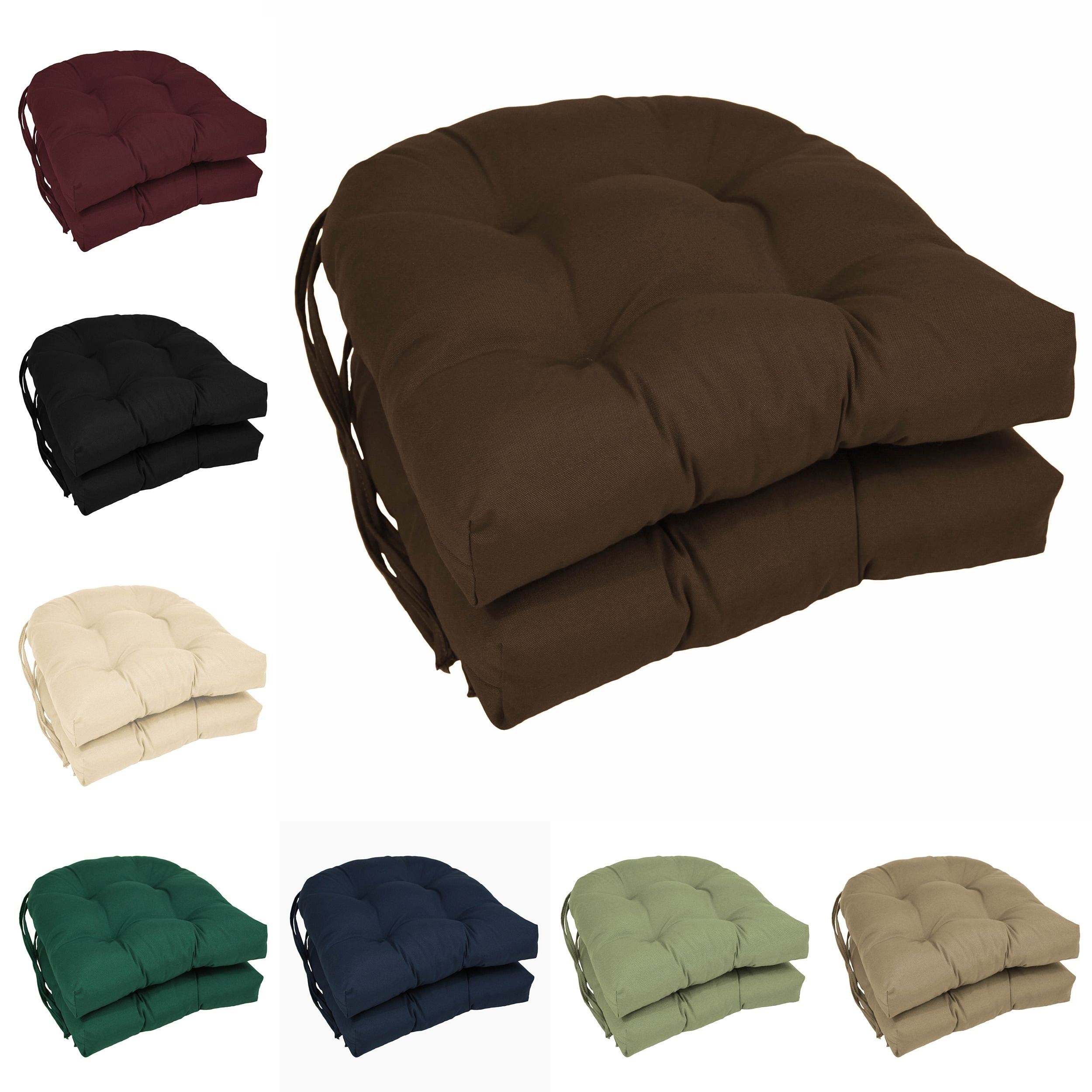 U shaped dining chair cushions Clearance