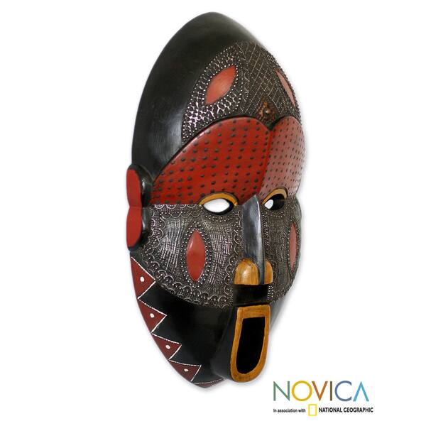 Shop Handmade Dan Comic Paint And Aluminum Mask Ghana