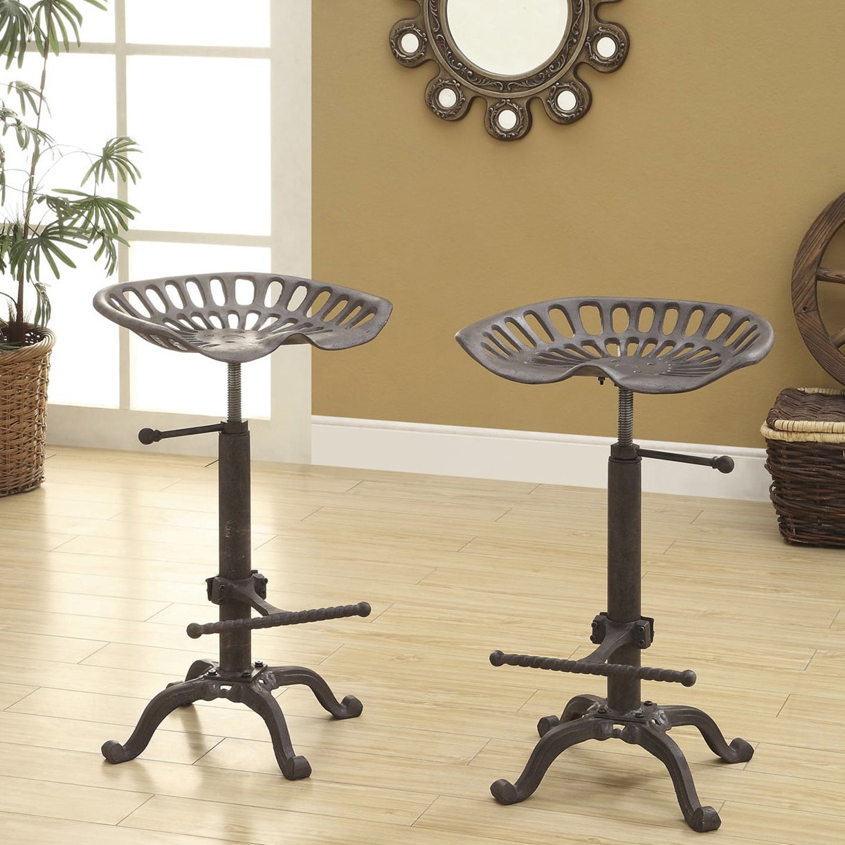 Brady Adjustable Farm Stool Brady Adjustable Farm Stool