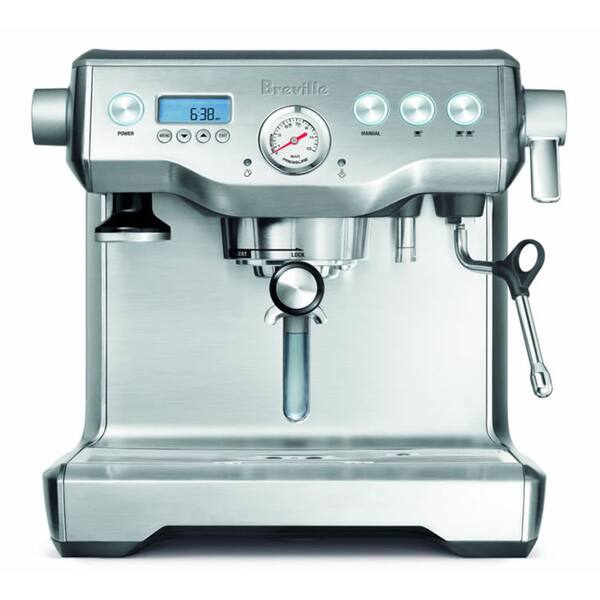 Breville Dual Boiler Semi Automatic Espresso Machine Bed Bath