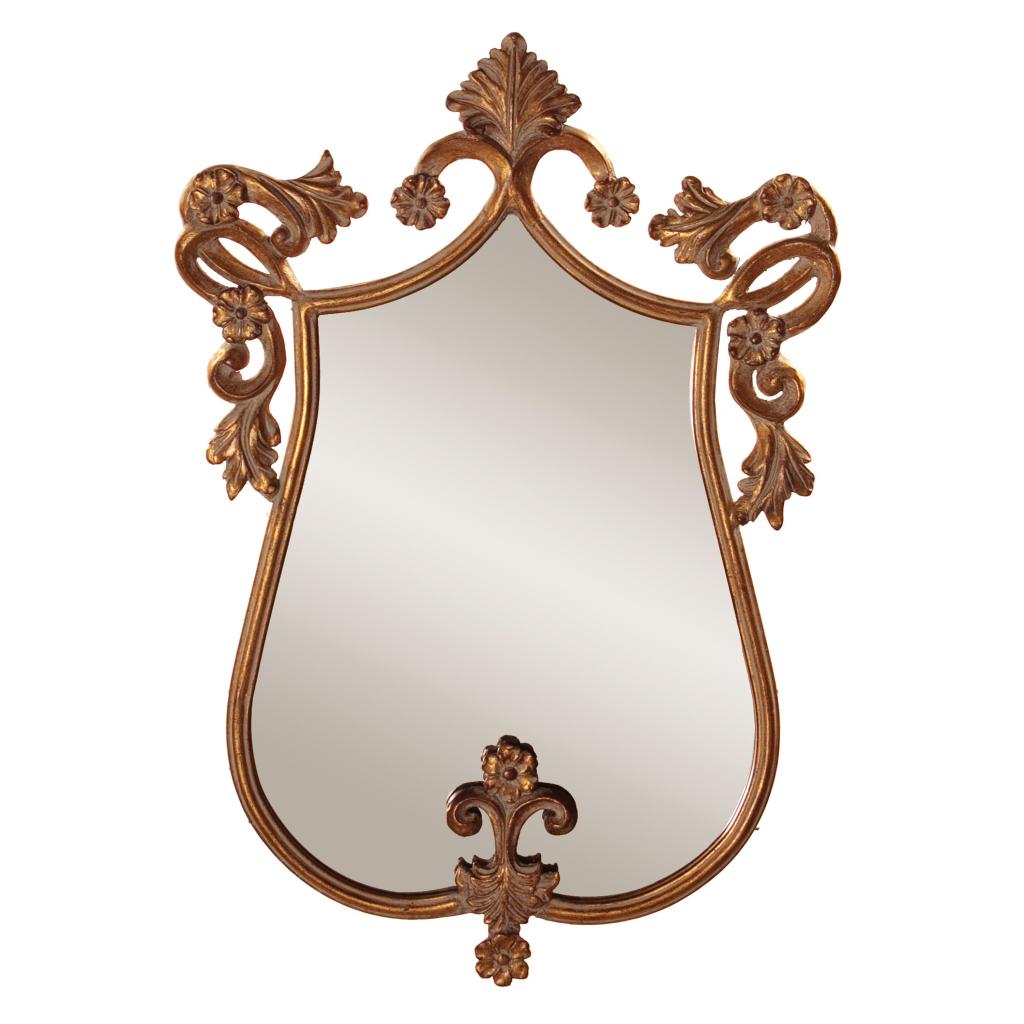 Allan Andrews Camilla Mirror Gold Size Medium