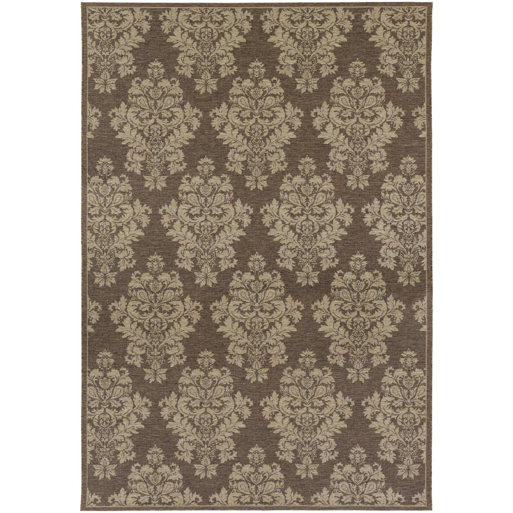 Dolce Veneto Brown/ Beige Rug (23 X 311)