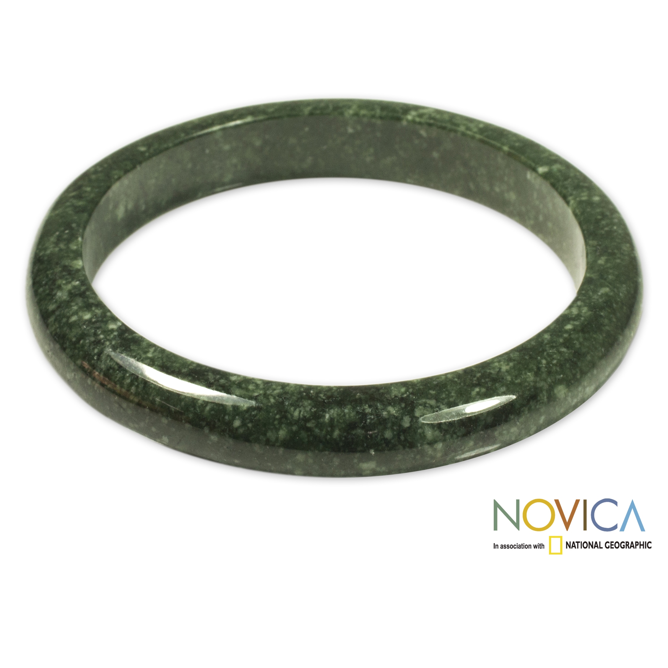 green jade bangle bracelet