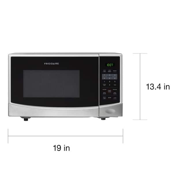 Shop Frigidaire Stainless Steel Countertop Microwave Stainless