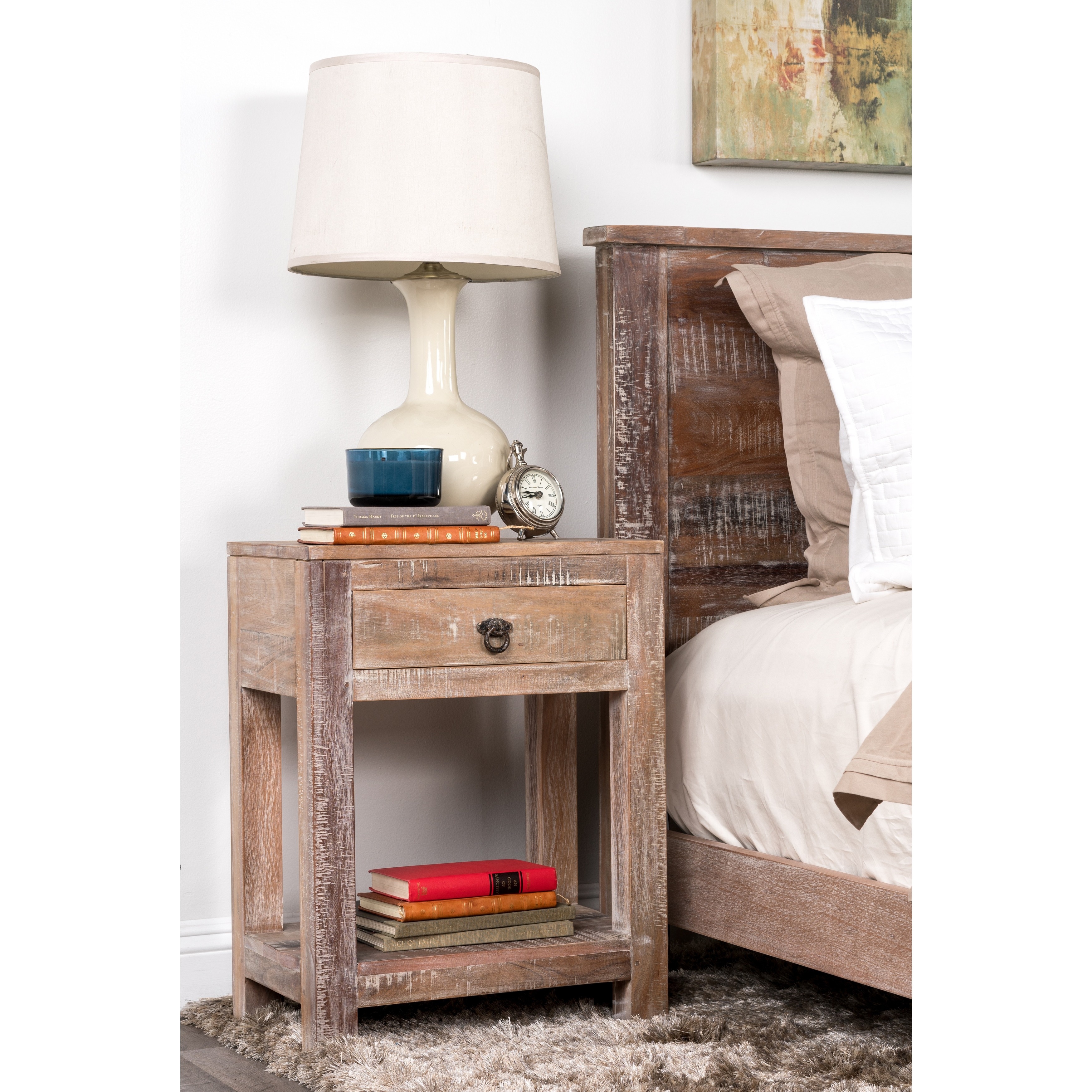 Hamshire 1 drawer End Table Today $233.99 Sale $210.59 Save 10%