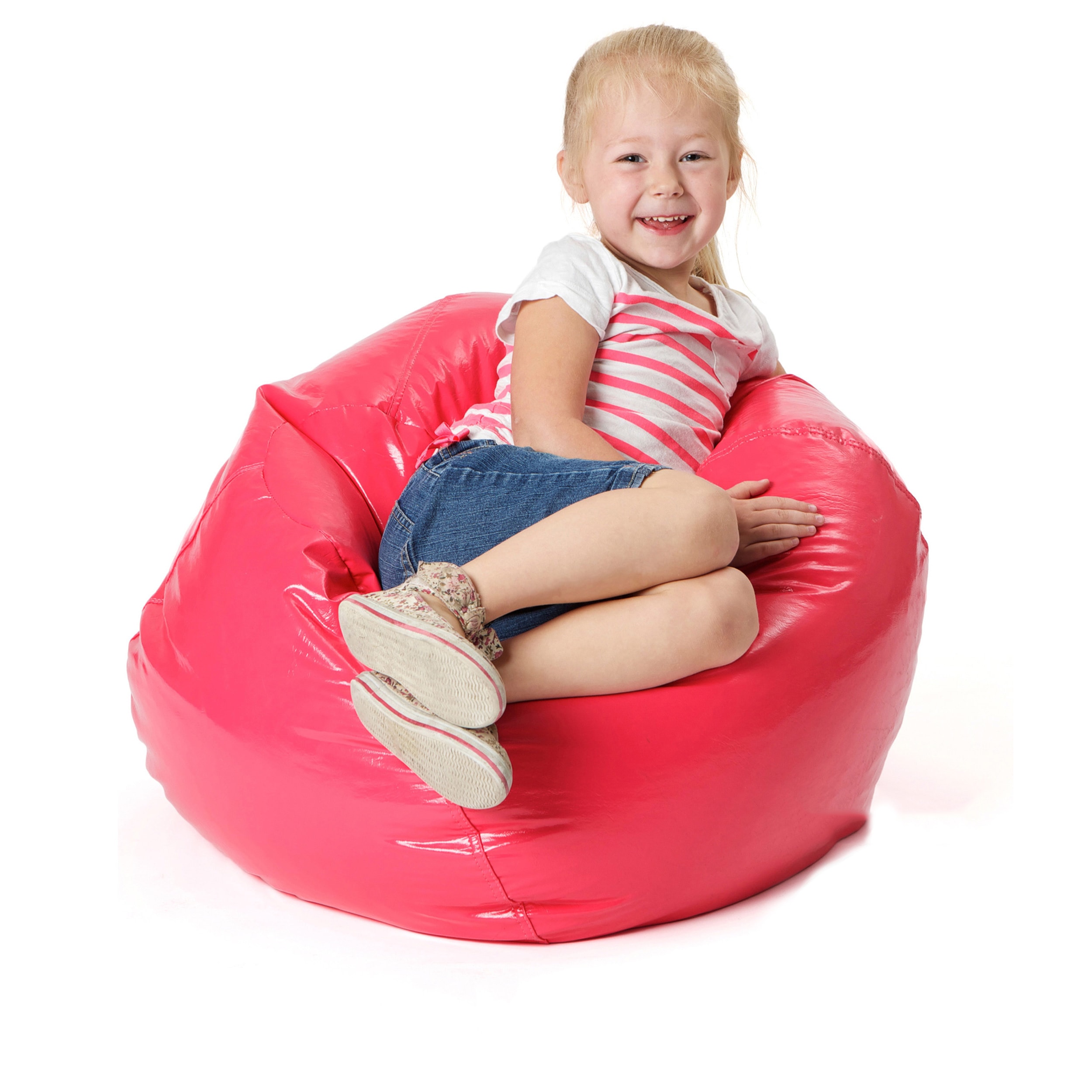 vinyl bean bag chairs for kids