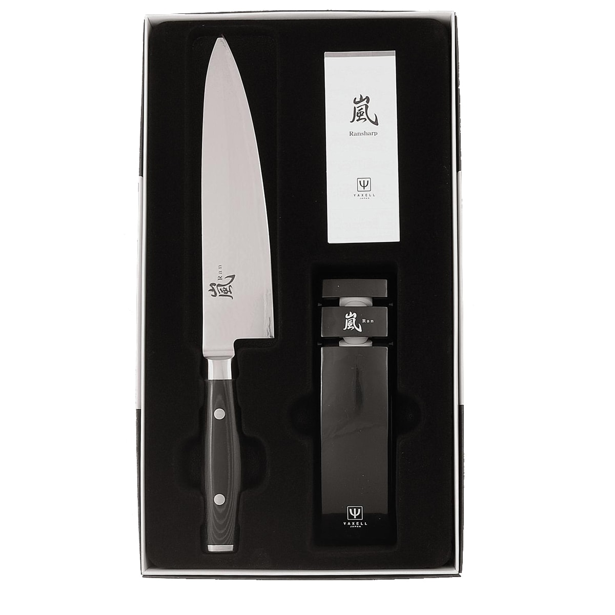 Ginkgo Yaxell Ran 2-Piece Knife/Sharpener Gift Set - Overstock