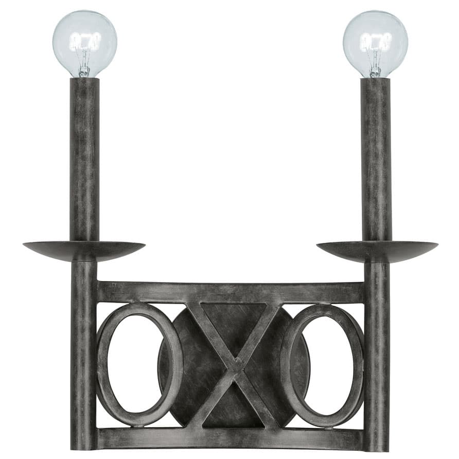 Odette 2-light Wall Sconce in English Bronze