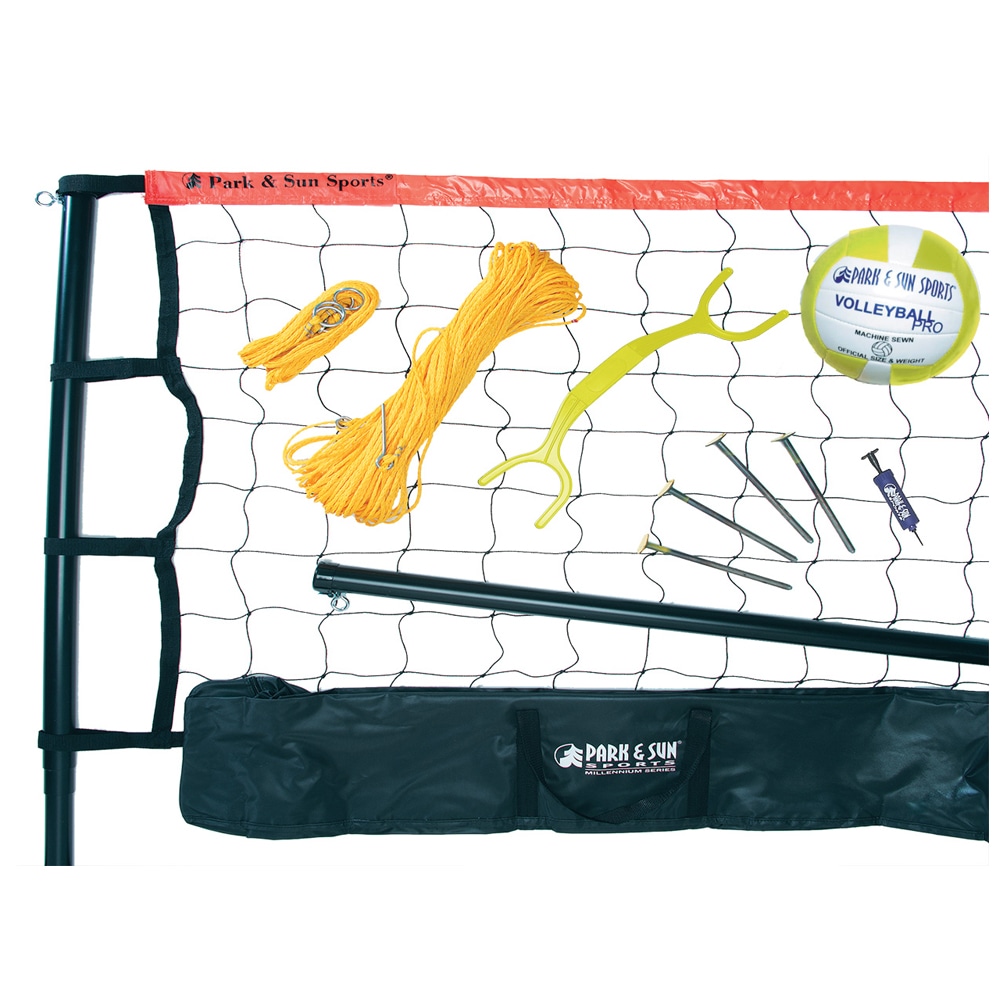 Park & Sun Sports Spectrum 179 Volleyball Set   Shopping