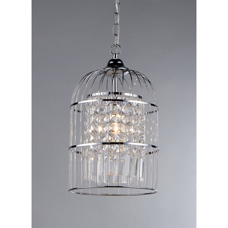 Rheia Chrome Chandelier - Chandeliers For Bedrooms by Overstock.com