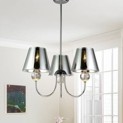 Leto Chrome Chandelier