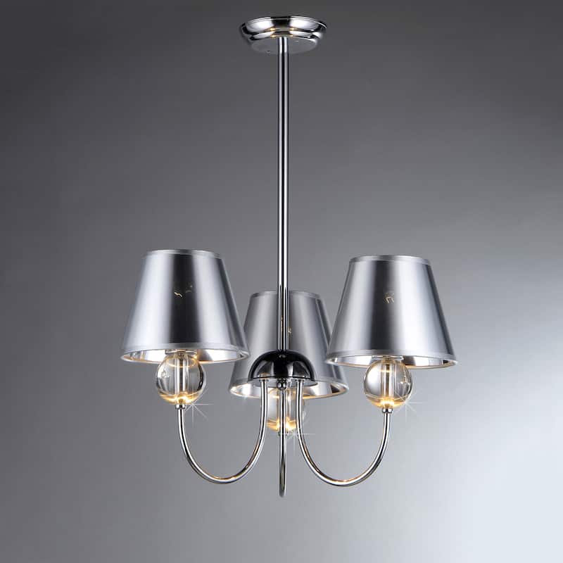 Leto Chrome Chandelier