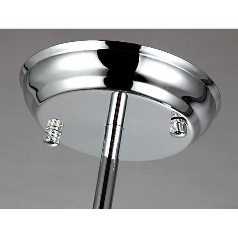 Leto Chrome Chandelier