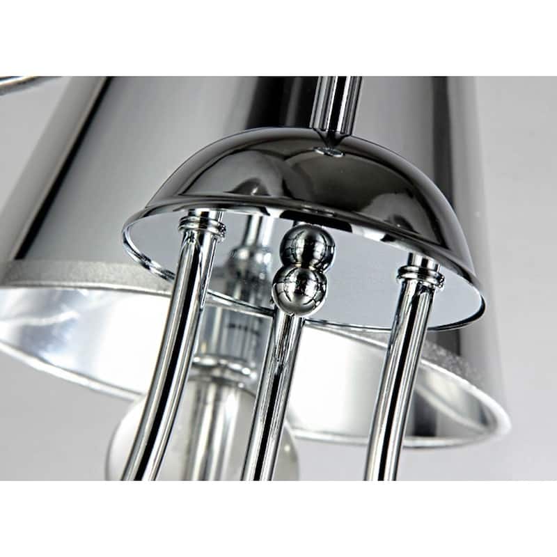 Leto Chrome Chandelier