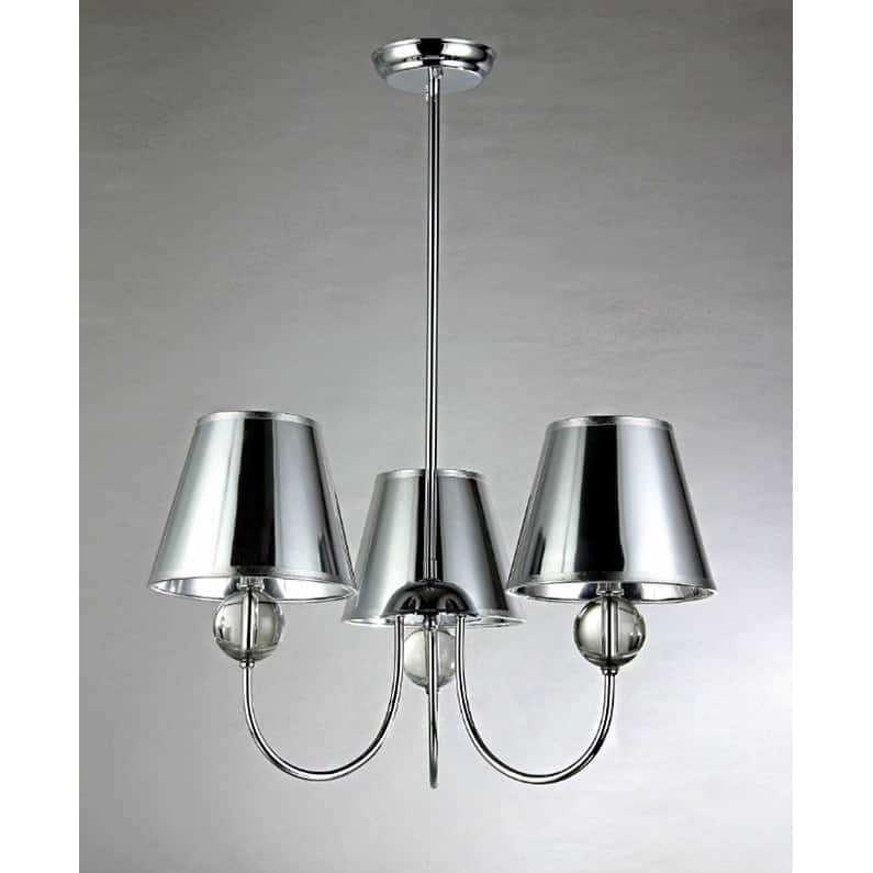 Leto Chrome Chandelier
