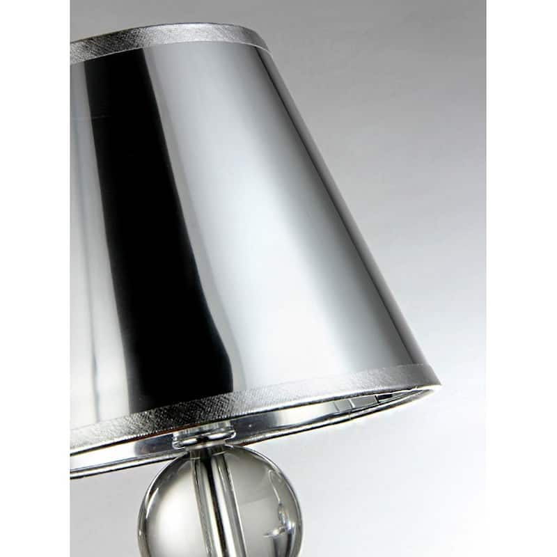 Leto Chrome Chandelier