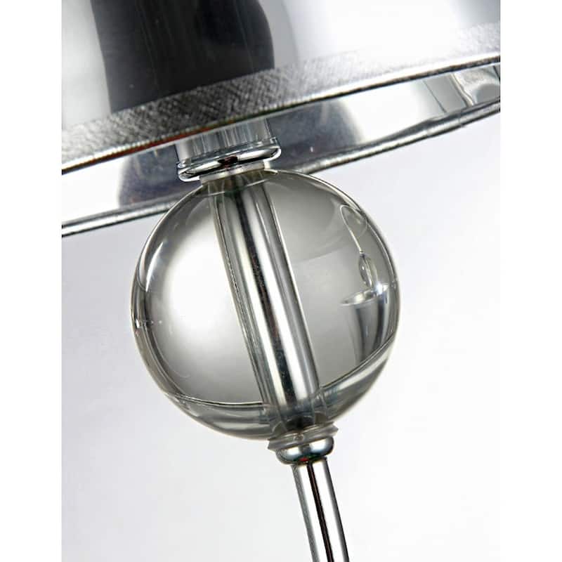 Leto Chrome Chandelier