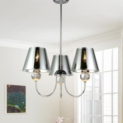 Leto Chrome Chandelier