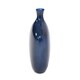 preview thumbnail 5 of 5, Allan Andrews Small Sleek Cobalt Blue and Black Vase