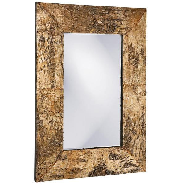 Kawaga Birch Bark Mirror
