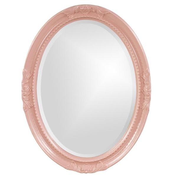 Queen Anne Pale Pink Mirror Allan Andrews Mirrors