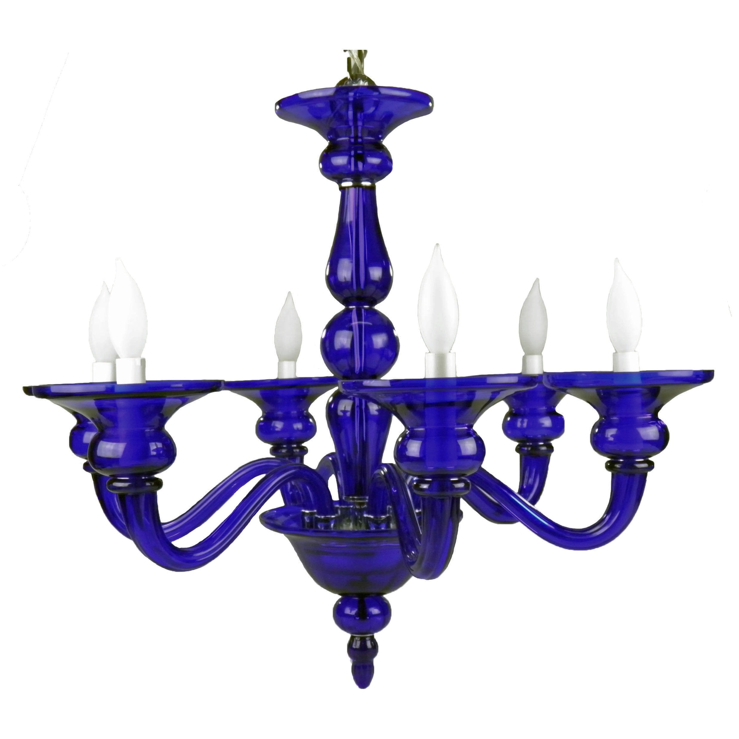 Odetta Blue 6 light Chandelier Today $499.99 Sale $449.99 Save 10%