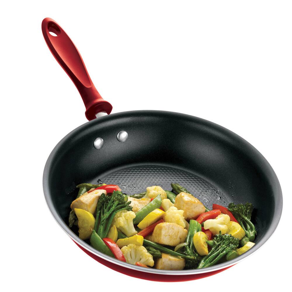 Farberware Red 11-inch Nonstick Skillet