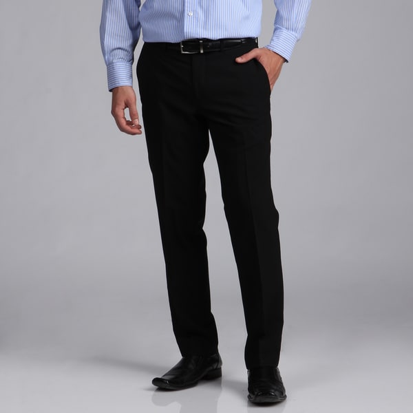 black skinny slacks