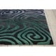 preview thumbnail 5 of 21, Nourison Contour Tone on Tone Abstract Zebra Modern Hand-tufted Area Rug