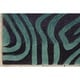 preview thumbnail 3 of 21, Nourison Contour Tone on Tone Abstract Zebra Modern Hand-tufted Area Rug