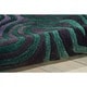 preview thumbnail 4 of 21, Nourison Contour Tone on Tone Abstract Zebra Modern Hand-tufted Area Rug