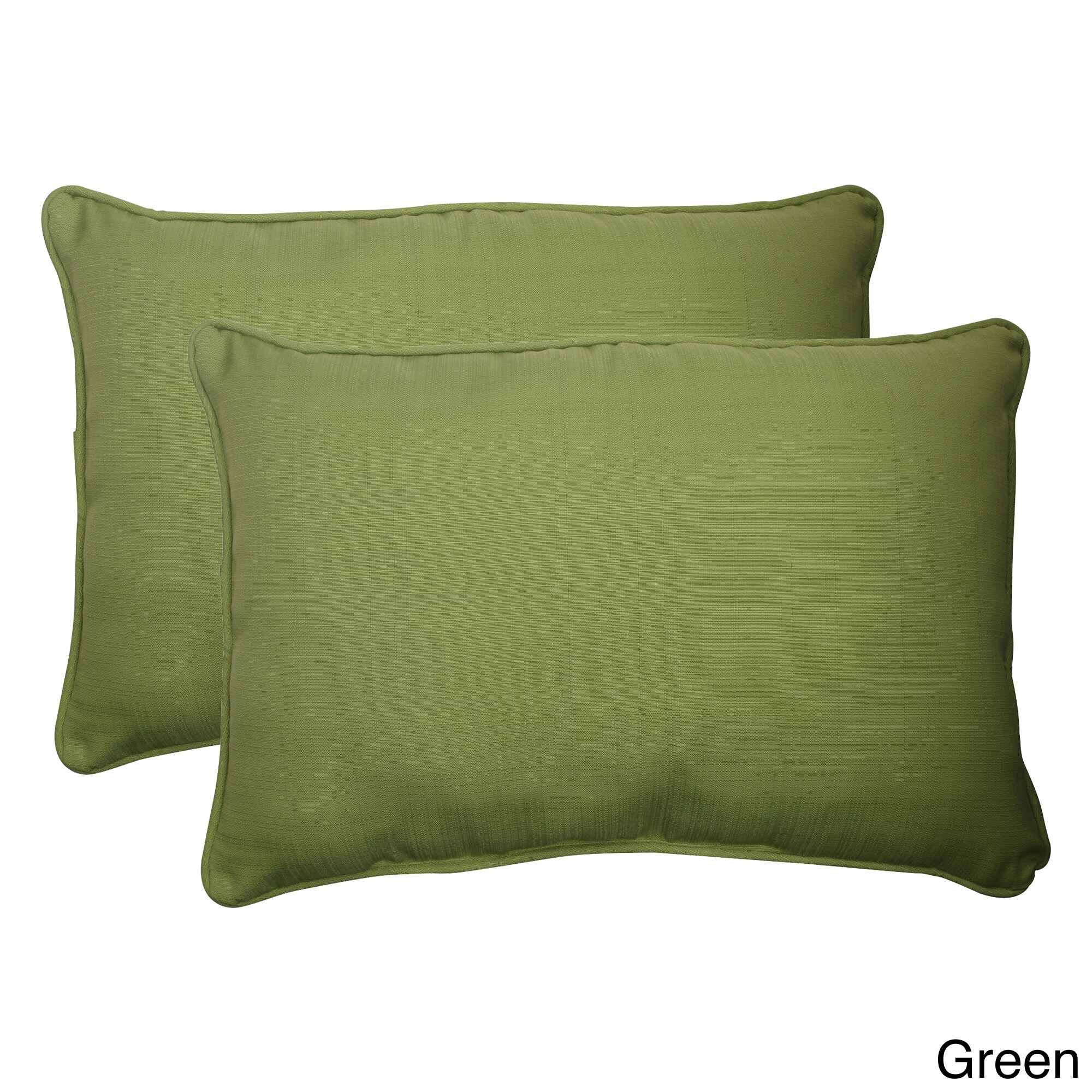 Shop Pillow Perfect Outdoor Forsyth Oversized Corded Rectangular