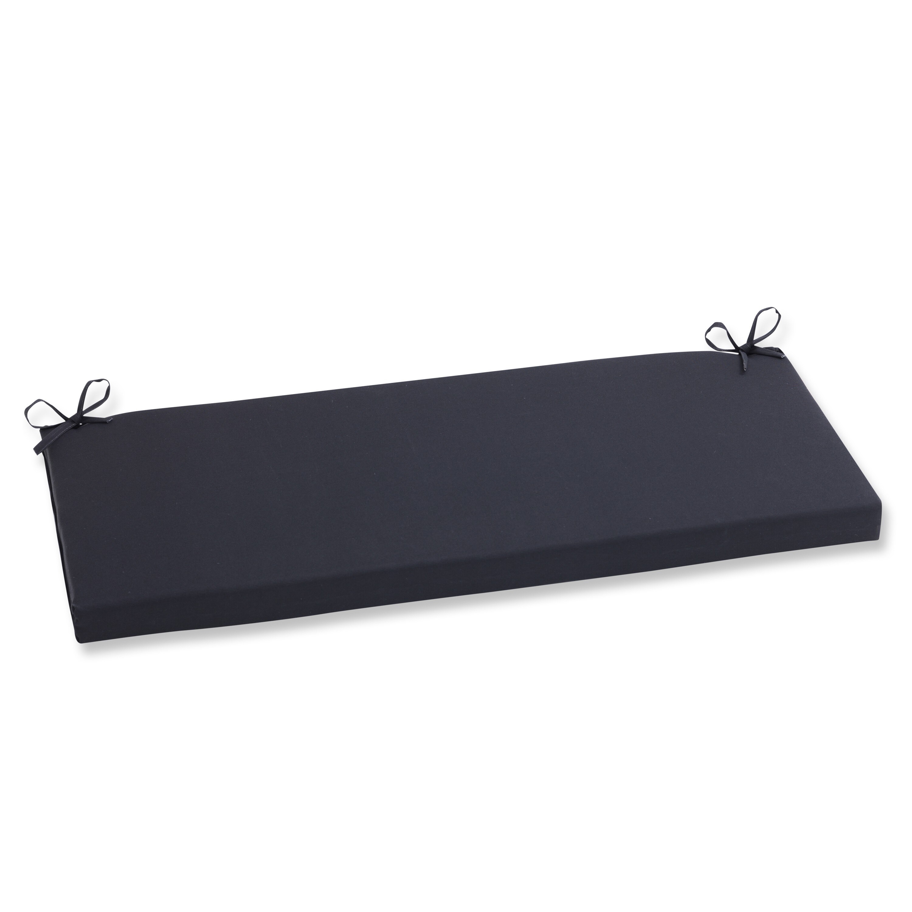 Shop Pillow Perfect Outdoor Fresco Bench Cushion Free Shipping