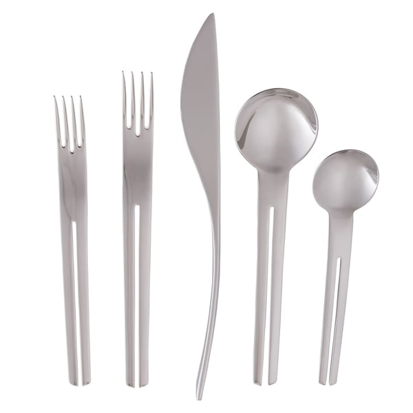 Yamazaki Haiku 5 piece Place Setting Flatware Set Yamazaki Flatware Sets