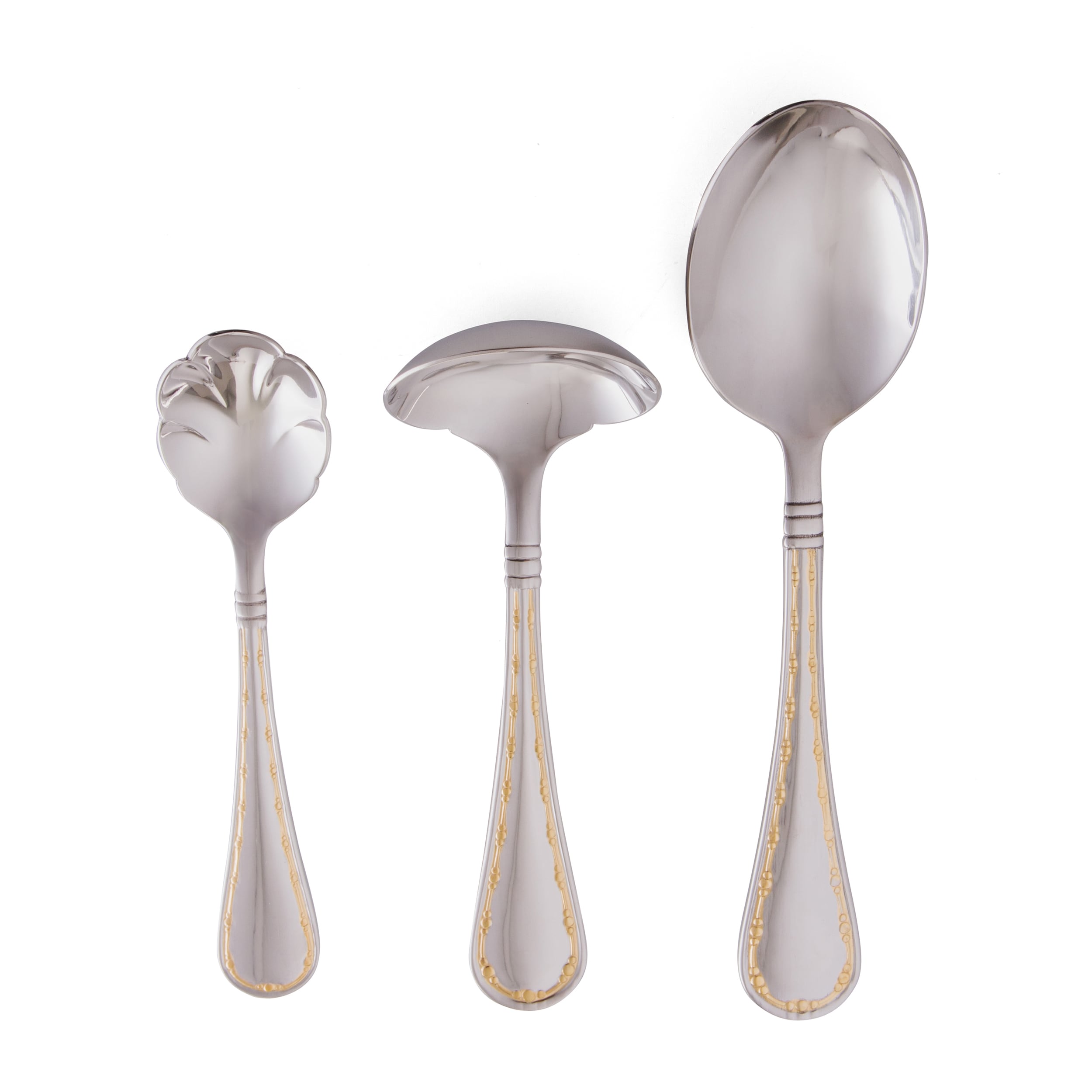 Yamazaki Merge Duo 5 piece Flatware Set