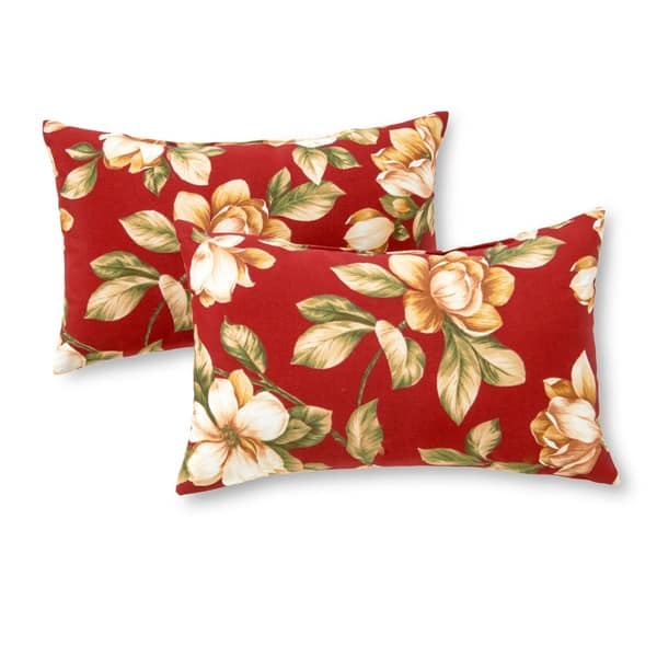 Shop Havenside Home Dunedin Rectangular Outdoor 12 Inch X 19 Inch