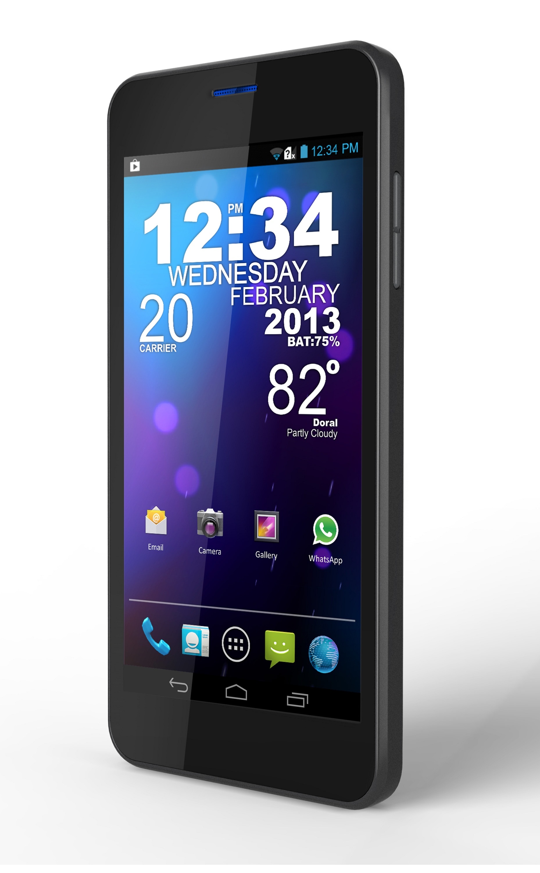 BLU Vivo 4.65 D930a GSM Unlocked Dual SIM Android Cell Phone - Free