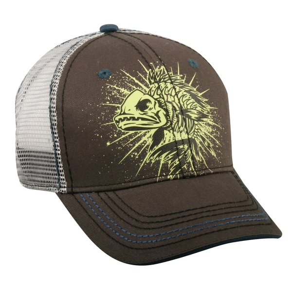 Youth Boy's Glow in the Dark Fishing Hat