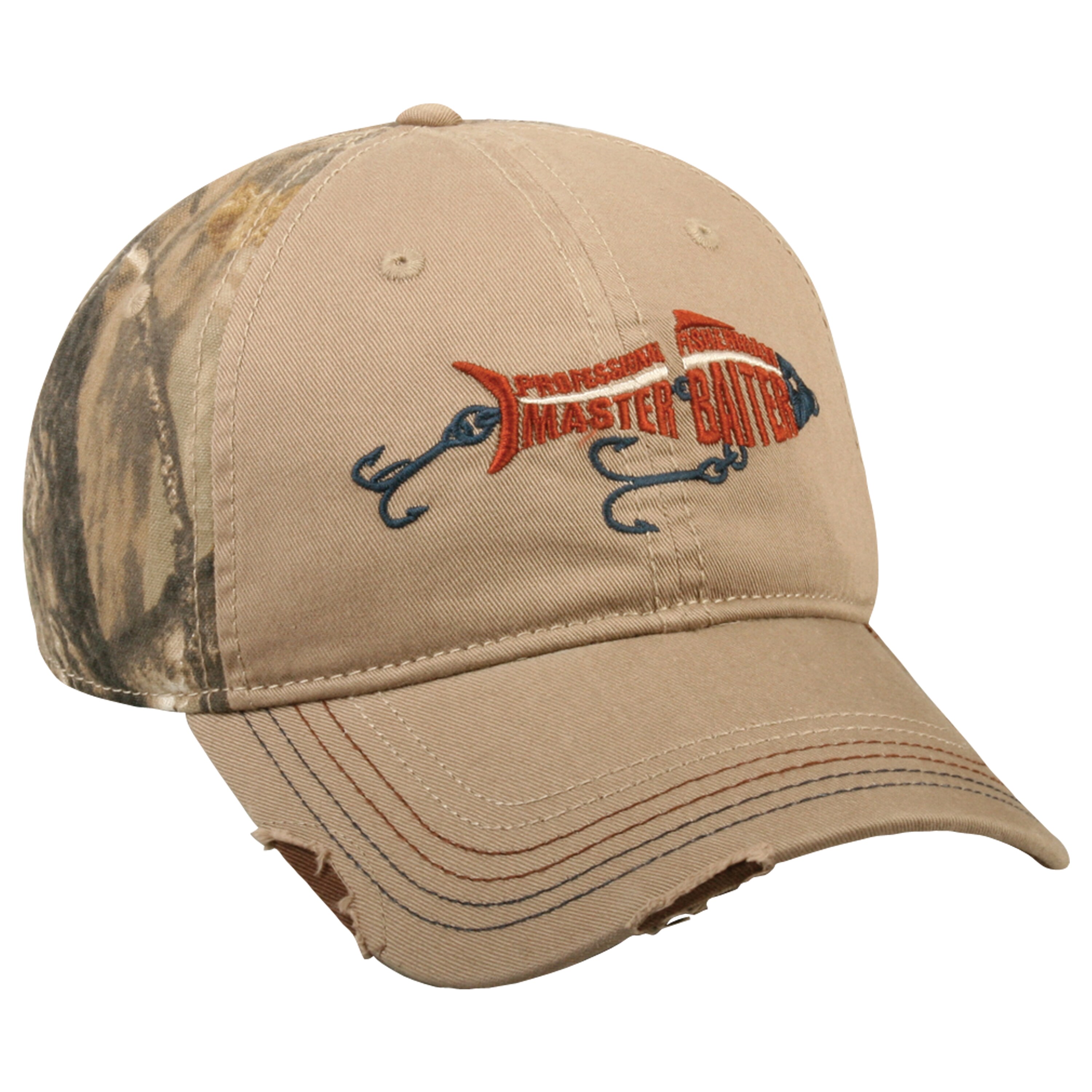 master baiter fishing hat