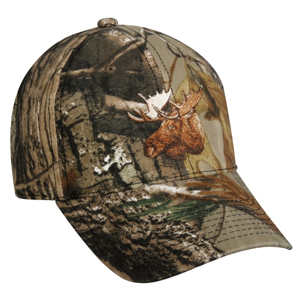 Shop Realtree Camo Moose Adjustable Hat - Free Shipping On Orders Over ...