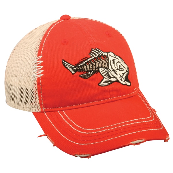 Bonefish Series Redfish Adjustable Hat