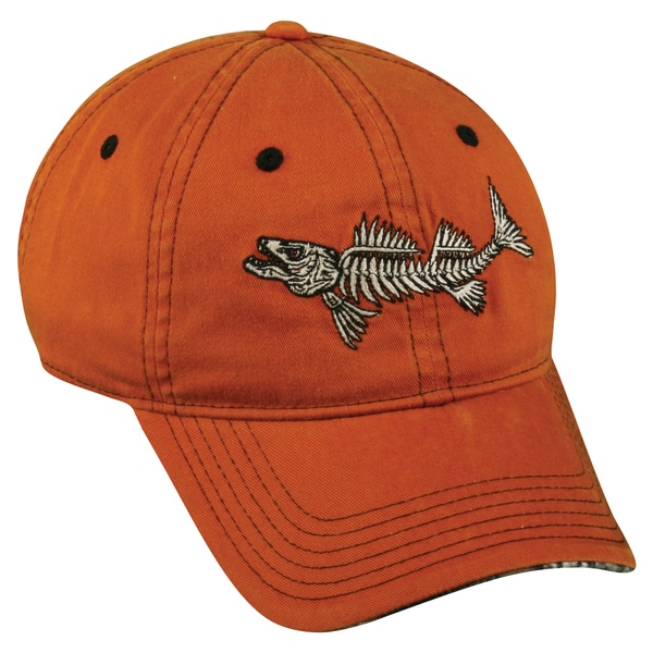 Bonefish Series Walleye Adjustable Hat Hats